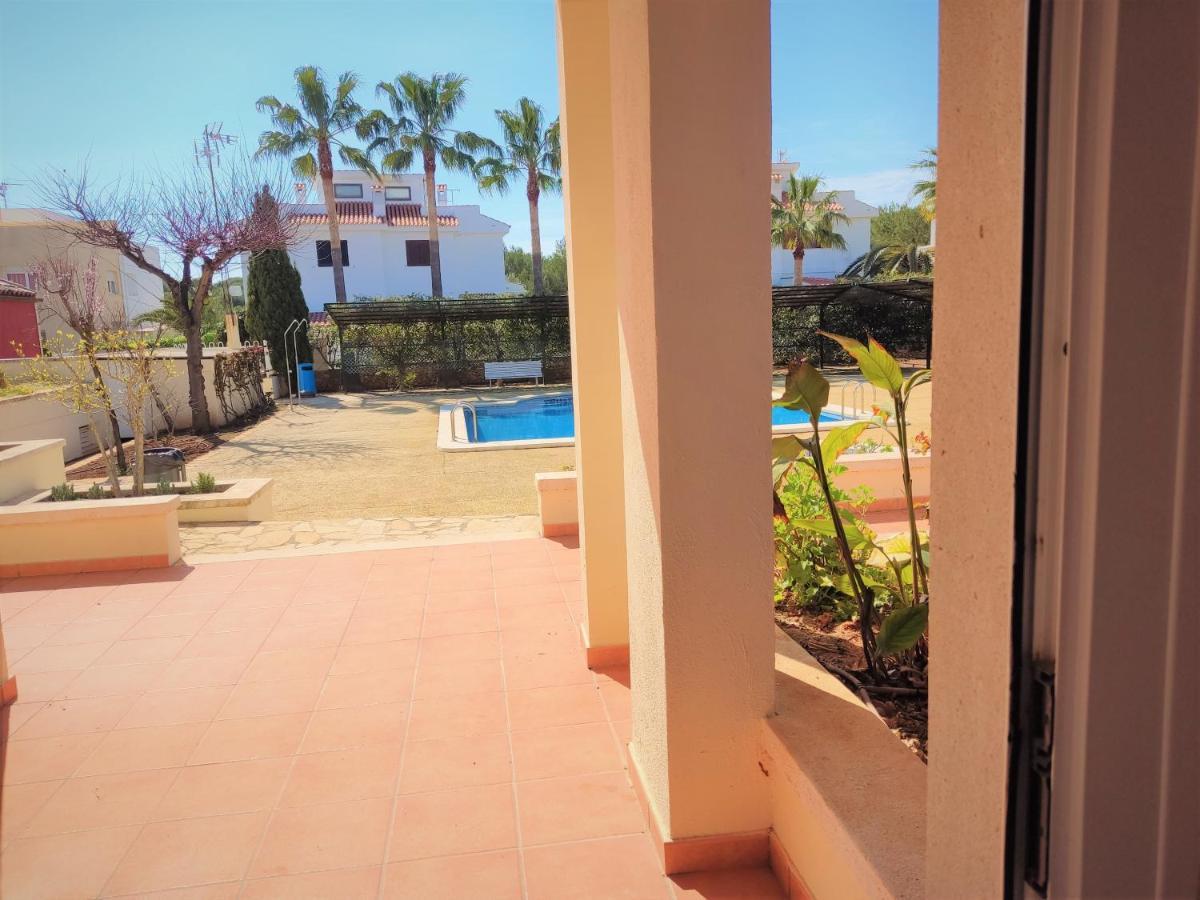Planta Baja Con Terraza Chill Out - Primera Linea Tres Playas - Albert Villas Alcossebre Exteriör bild