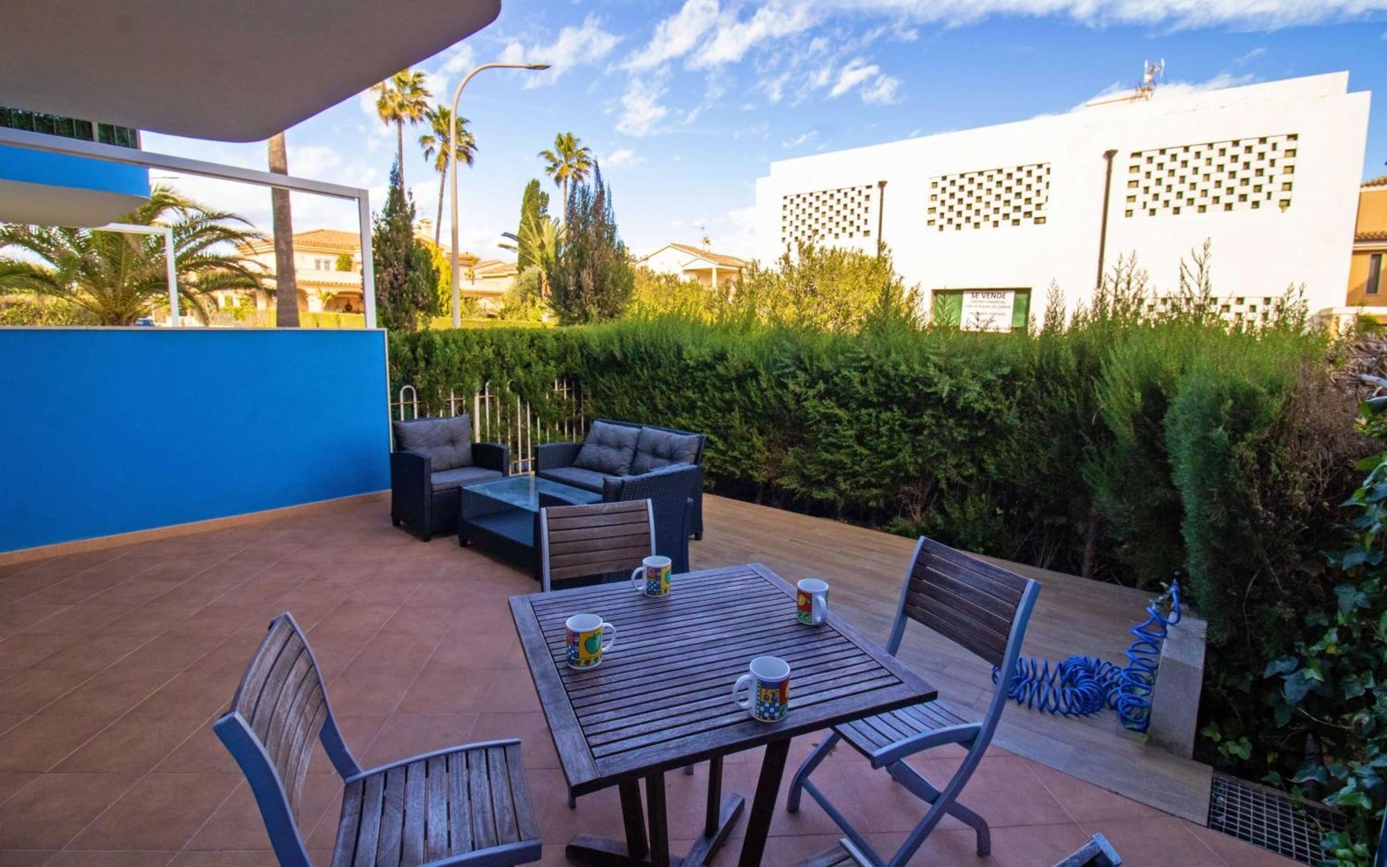 Planta Baja Con Terraza Chill Out - Primera Linea Tres Playas - Albert Villas Alcossebre Exteriör bild