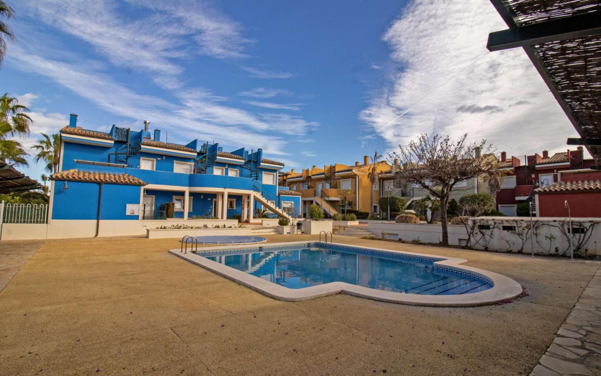 Planta Baja Con Terraza Chill Out - Primera Linea Tres Playas - Albert Villas Alcossebre Exteriör bild