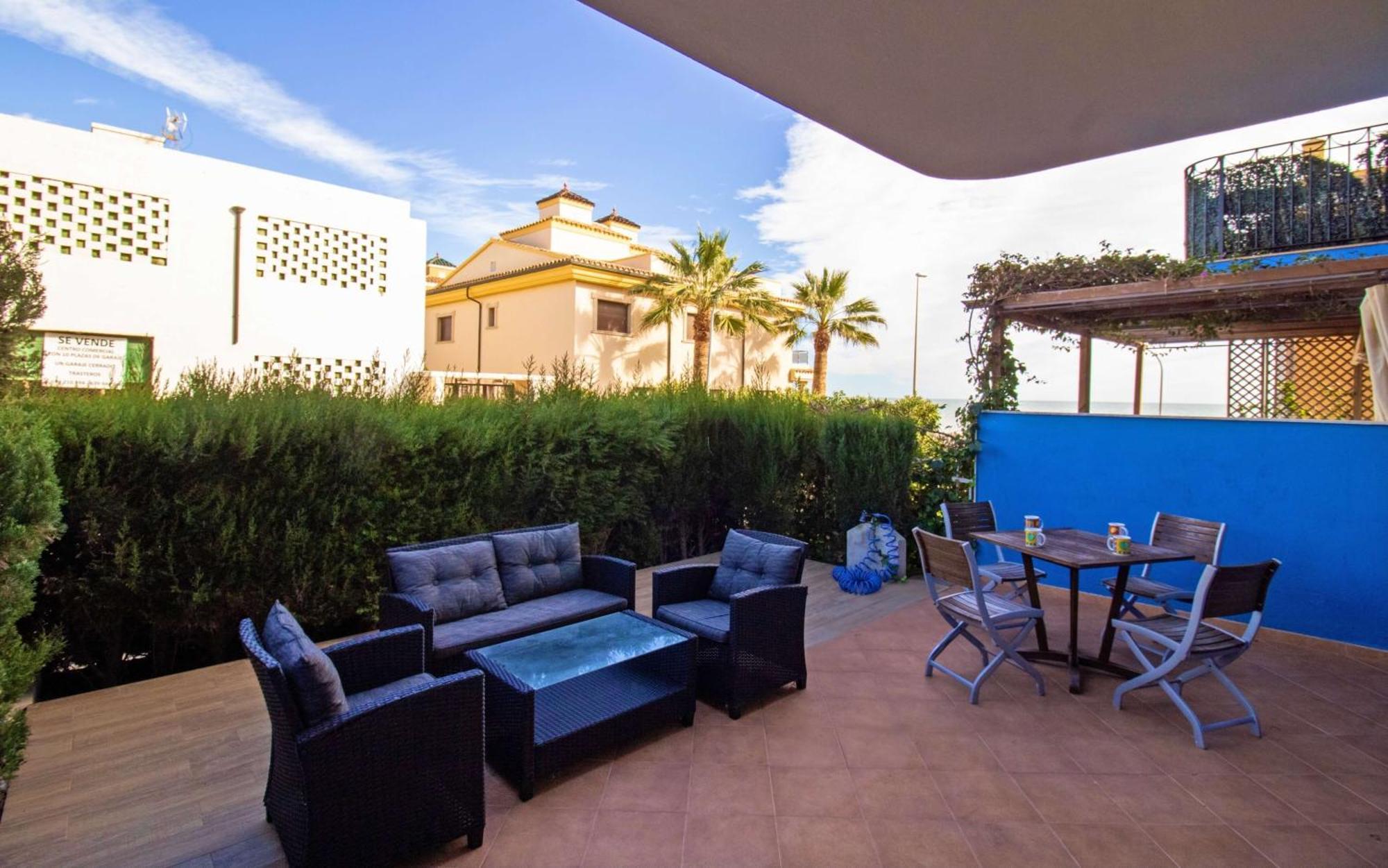 Planta Baja Con Terraza Chill Out - Primera Linea Tres Playas - Albert Villas Alcossebre Exteriör bild